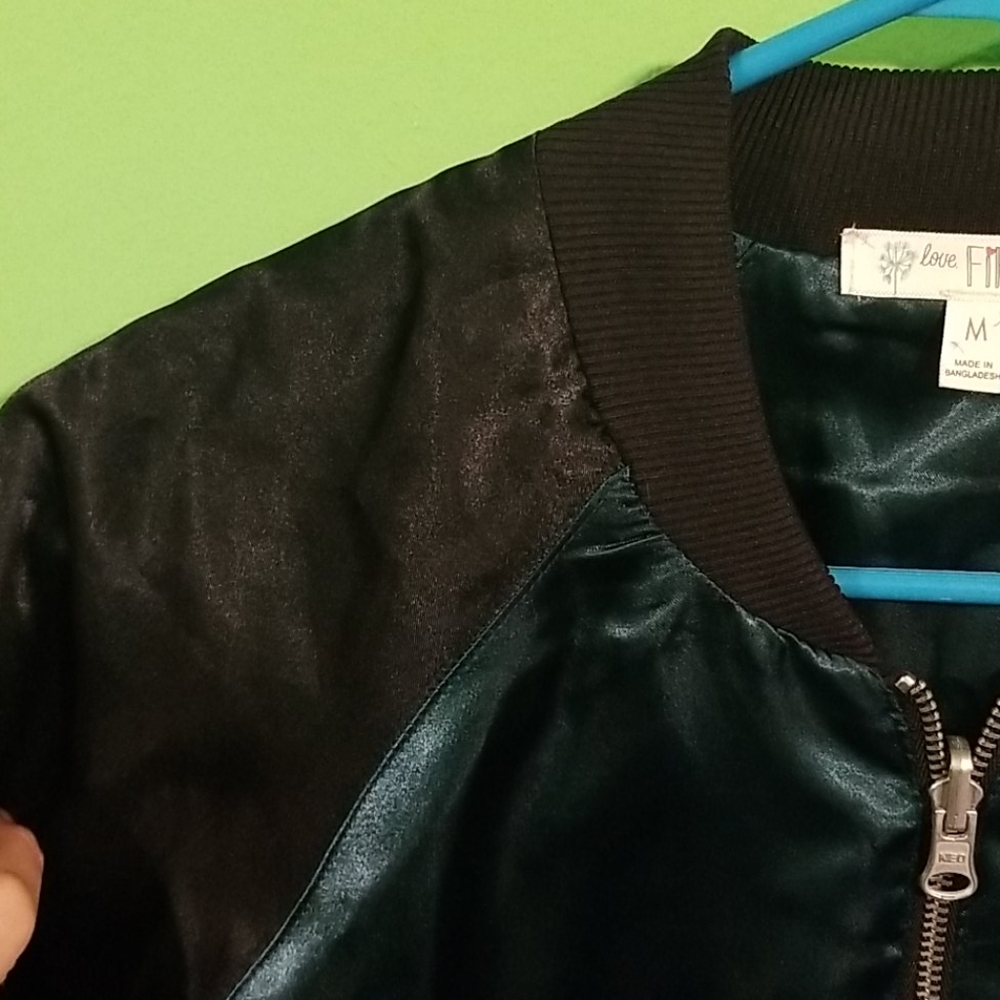 Reversible jacket silky - Picture 2 of 6